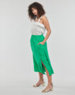 Gonne midi Freeman T.Porter JOLENE PLAIN Verde Gonne midi Donna - 3
