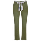 Pantaolini dritti Freeman T.Porter NORMA CALIFORNIA Kaki Pantaolini dritti Donna - 1