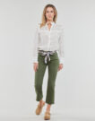 Pantaolini dritti Freeman T.Porter NORMA CALIFORNIA Kaki Pantaolini dritti Donna - 2