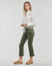 Pantaolini dritti Freeman T.Porter NORMA CALIFORNIA Kaki Pantaolini dritti Donna - 3