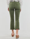 Pantaolini dritti Freeman T.Porter NORMA CALIFORNIA Kaki Pantaolini dritti Donna - 4