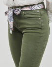 Pantaolini dritti Freeman T.Porter NORMA CALIFORNIA Kaki Pantaolini dritti Donna - 5