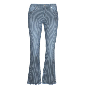 Jeans Flare  Freeman T.Porter  NORMA SDM  Grigio -  Jeans Flare Donna