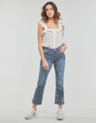 Jeans Flare Freeman T.Porter NORMA SDM Grigio Jeans Flare Donna - 2