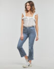 Jeans Flare Freeman T.Porter NORMA SDM Grigio Jeans Flare Donna - 3