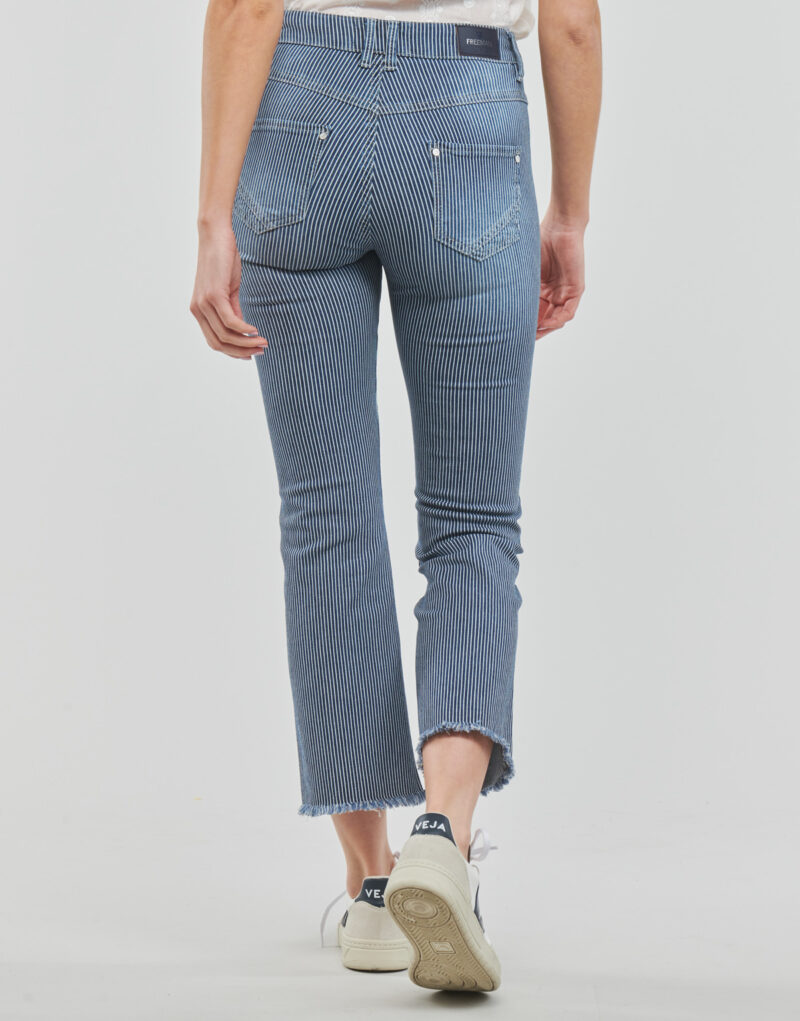 Jeans Flare Freeman T.Porter NORMA SDM Grigio Jeans Flare Donna - 4