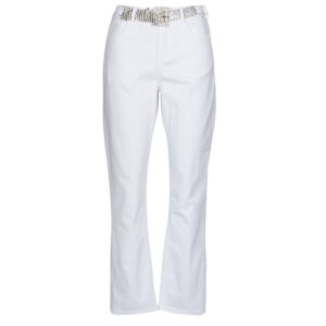 Jeans  Liu Jo  PANT STRAIGHT FIT  Bianco -  Jeans Donna