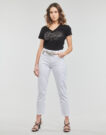 Jeans Liu Jo PANT STRAIGHT FIT Bianco Jeans Donna - 2