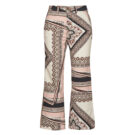 Pantaloni larghi Liu Jo NEW PRINCESS Multicolore Pantaloni larghi Donna - 1