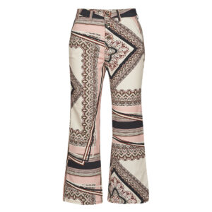 Pantaloni larghi  Liu Jo  NEW PRINCESS  Multicolore -  Pantaloni larghi Abbigliamento Donna