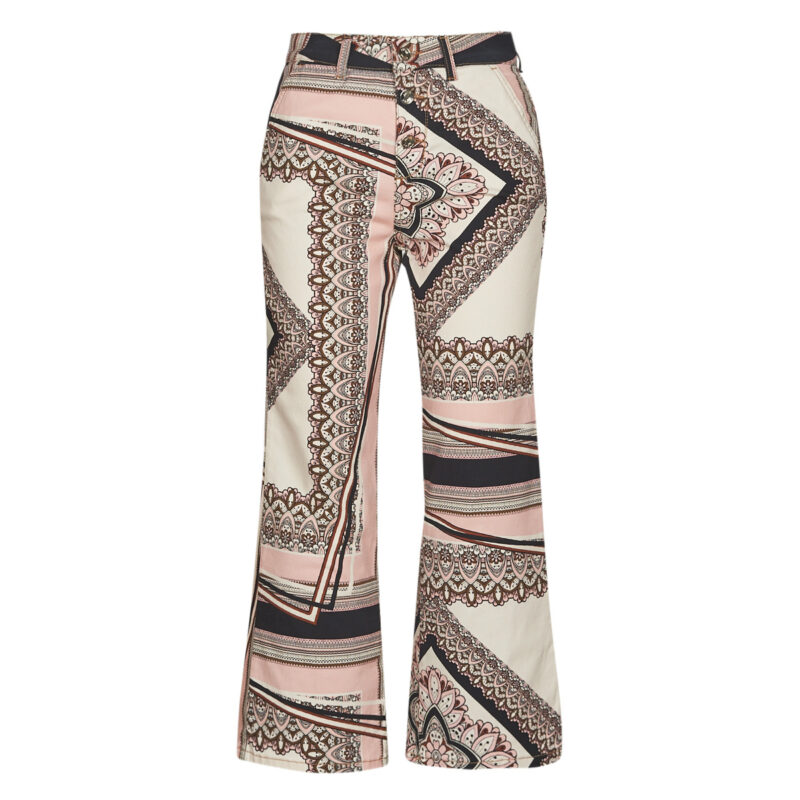 Pantaloni larghi Liu Jo NEW PRINCESS Multicolore Pantaloni larghi Donna - 1
