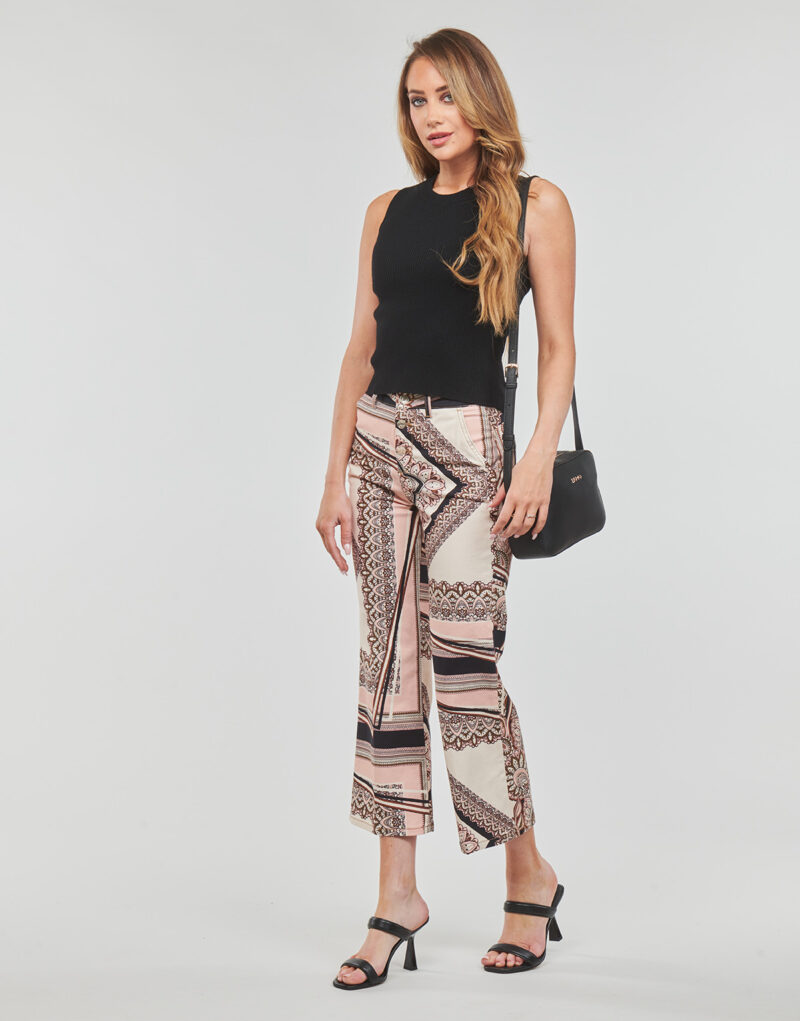 Pantaloni larghi Liu Jo NEW PRINCESS Multicolore Pantaloni larghi Donna - 3