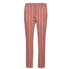Pantaloni slim Liu Jo PANT CHINO Rosso Pantaloni slim Donna - 1