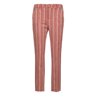 Pantaloni slim  Liu Jo  PANT CHINO  Rosso -  Pantaloni slim Abbigliamento Donna