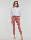 Pantaloni slim Liu Jo PANT CHINO Rosso Pantaloni slim Donna - 2