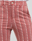 Pantaloni slim Liu Jo PANT CHINO Rosso Pantaloni slim Donna - 5