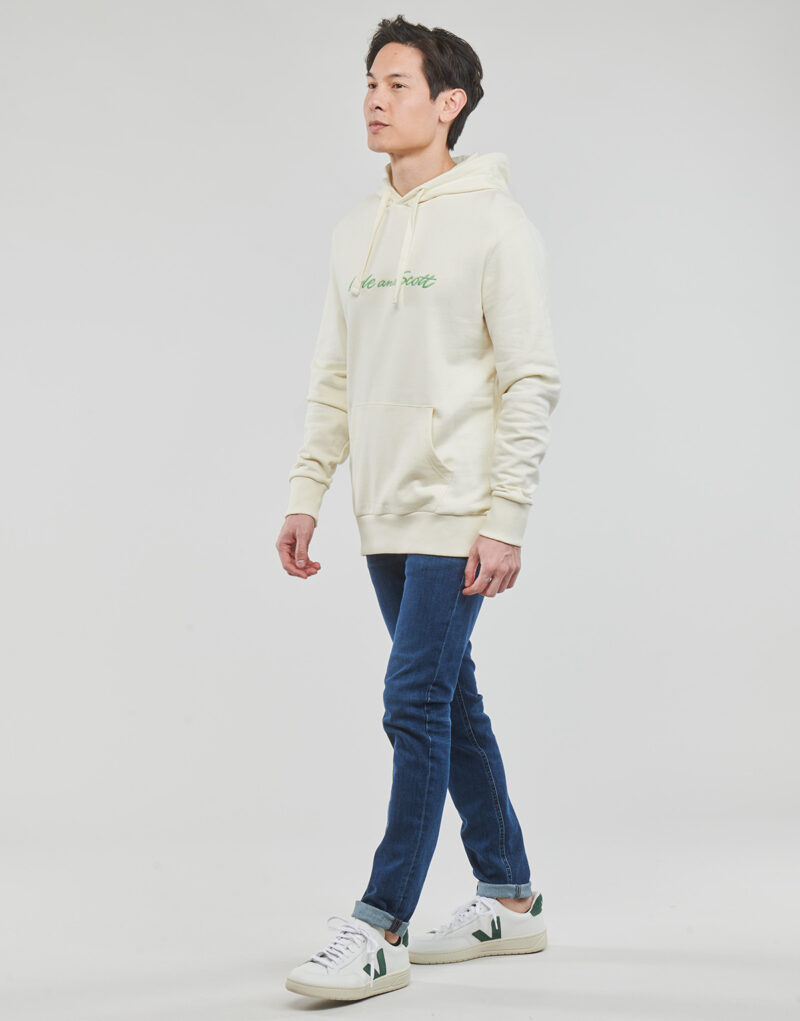 Felpe con cappuccio Lyle & Scott EMBROIDERED LOGO HOODIE Bianco Felpe con cappuccio Uomo - 3