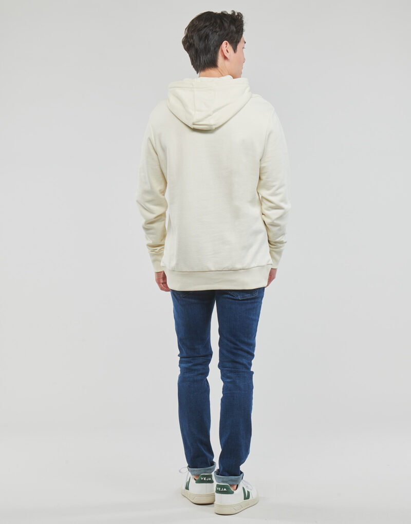 Felpe con cappuccio Lyle & Scott EMBROIDERED LOGO HOODIE Bianco Felpe con cappuccio Uomo - 4