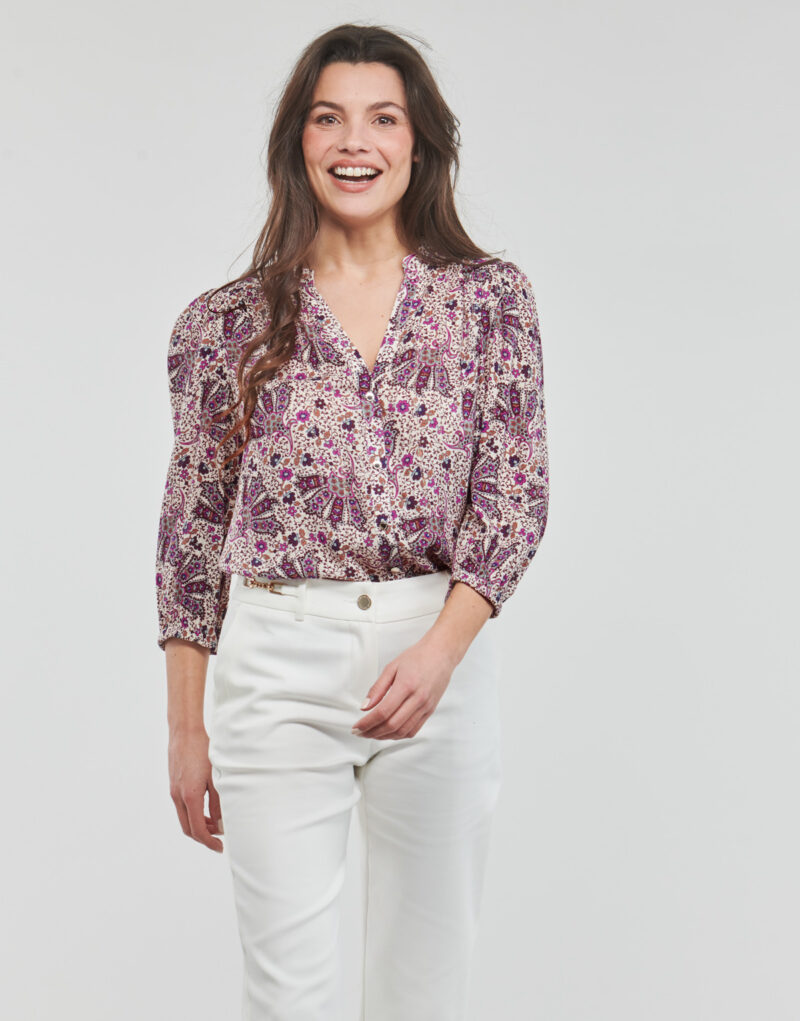 camisa Morgan Camisetas multicolores CYAN para mujer - 2