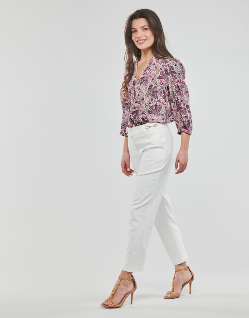 camisa Morgan Camisetas multicolores CYAN para mujer - 3