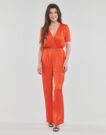 Tute / Jumpsuit Morgan PAMAGE Arancio Tute / Jumpsuit Donna - 2