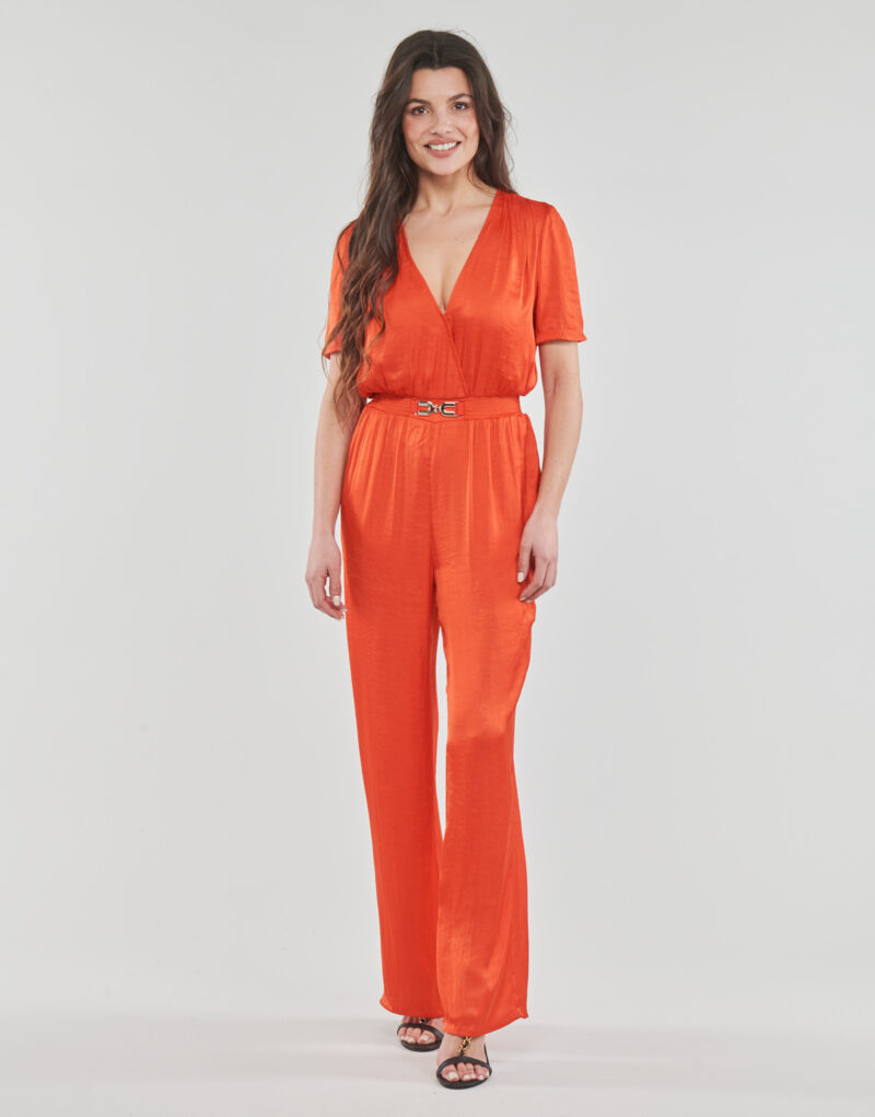 Tute / Jumpsuit Morgan PAMAGE Arancio Tute / Jumpsuit Donna - 2
