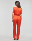 Tute / Jumpsuit Morgan PAMAGE Arancio Tute / Jumpsuit Donna - 4
