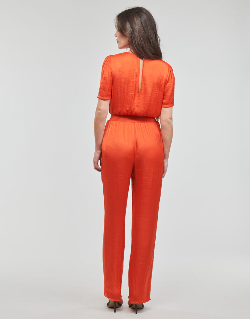 Tute / Jumpsuit Morgan PAMAGE Arancio Tute / Jumpsuit Donna - 4