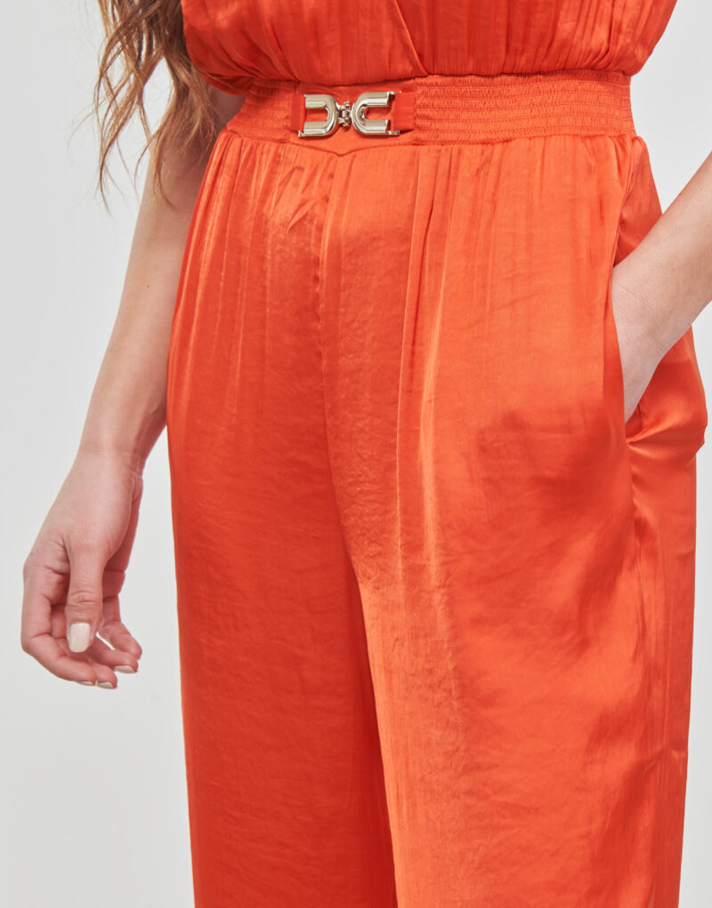 Tute / Jumpsuit Morgan PAMAGE Arancio Tute / Jumpsuit Donna - 5