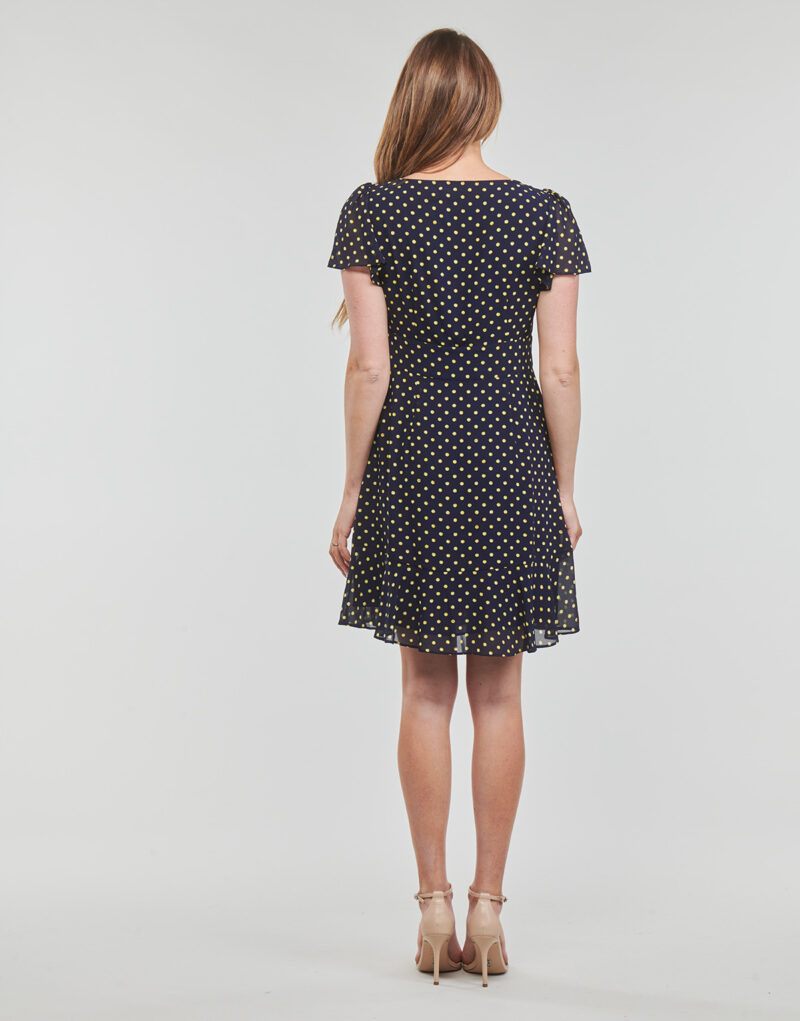 Short dress MICHAEL Michael Kors ASTOR PRNT TIE DRS Marine Abiti corti Donna - 4