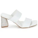 Moony Mood MIVELLE Bianco Ciabatta Donna - 2