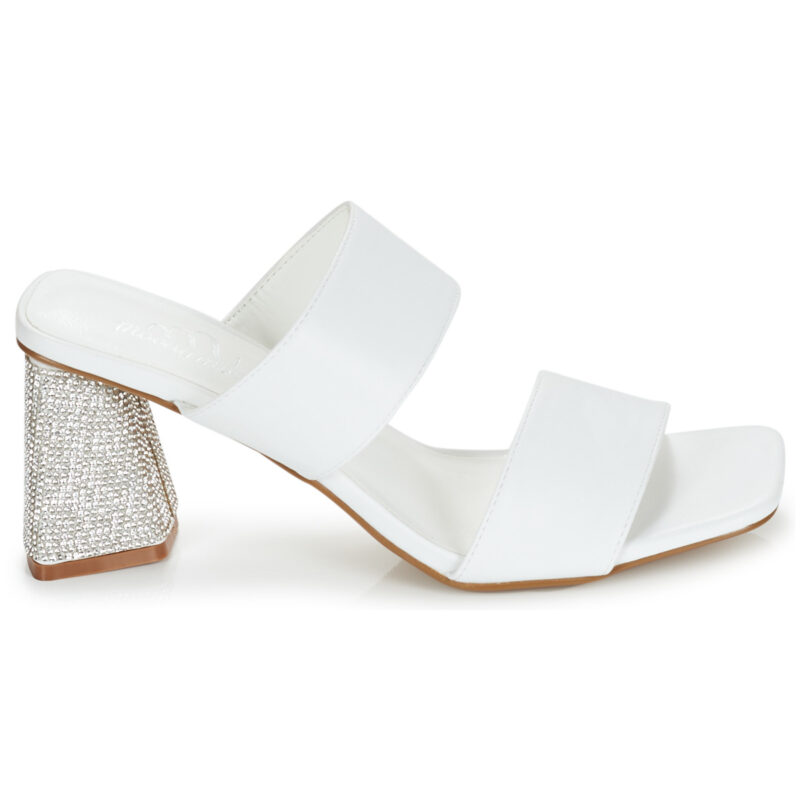 Moony Mood MIVELLE Bianco Ciabatta Donna - 2
