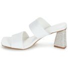 Moony Mood MIVELLE Bianco Ciabatta Donna - 4