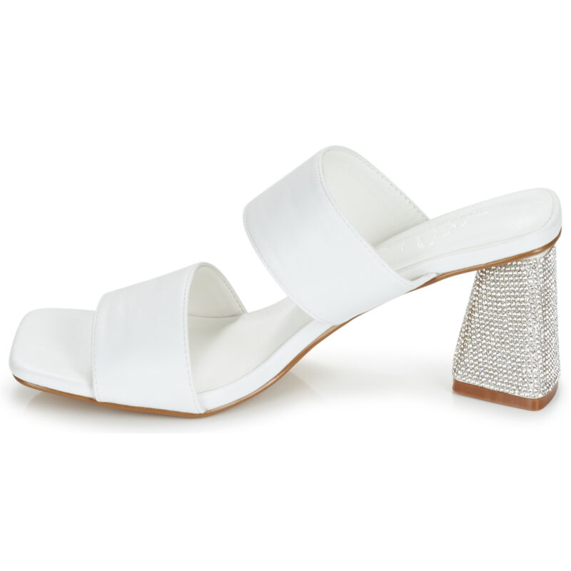 Moony Mood MIVELLE Bianco Ciabatta Donna - 4