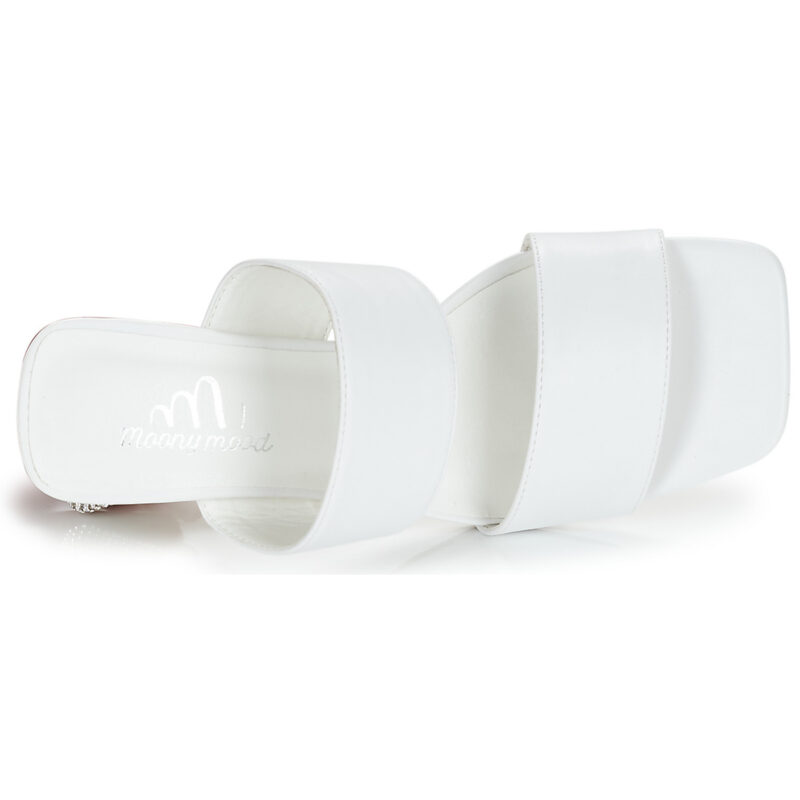 Moony Mood MIVELLE Bianco Ciabatta Donna - 6