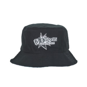 Cappellino  Volcom  V ENT FLYER BUCKET HAT  Nero -  Cappellini Uomo