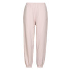Pantalon de surv&ecirc;tement New Balance Athletics en polaire violette pour femme - Taille 1