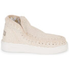 Mou Bottines blanches ESKIMO pour femmes - Pointure 2