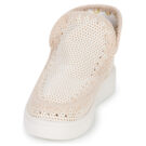 Mou Bottines blanches ESKIMO pour femmes - Pointure 3