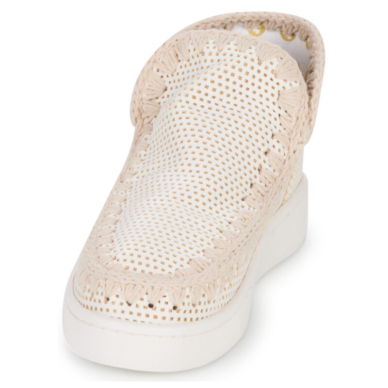 Mou Bottines blanches ESKIMO pour femmes - Pointure 3