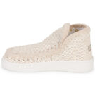 Mou Bottines blanches ESKIMO pour femmes - Pointure 4