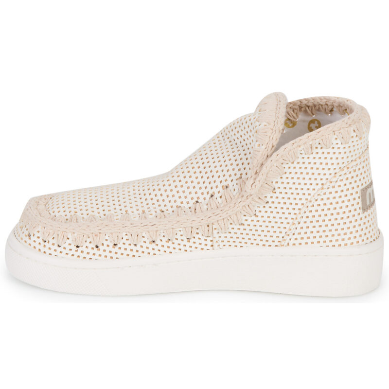 Mou Bottines blanches ESKIMO pour femmes - Pointure 4