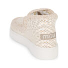Mou Bottines blanches ESKIMO pour femmes - Pointure 5