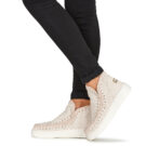 Mou Bottines blanches ESKIMO pour femmes - Pointure 8