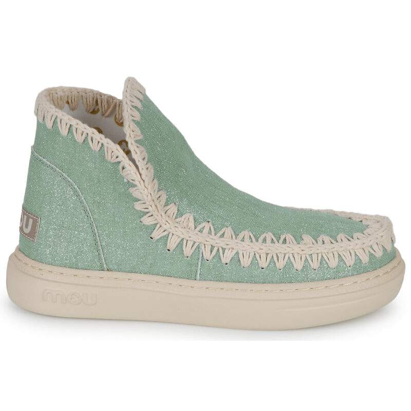 Mou ESKIMO Vert Bottes Femme - 2