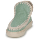 Mou ESKIMO Vert Bottes Femme - 3