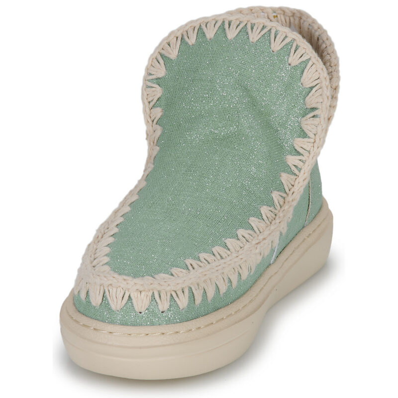 Mou ESKIMO Vert Bottes Femme - 3