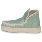 Mou ESKIMO Vert Bottes Femme - 4