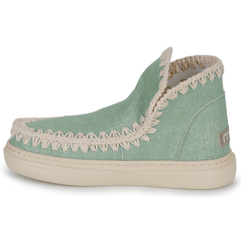 Mou ESKIMO Vert Bottes Femme - 4