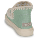 Mou ESKIMO Vert Bottes Femme - 5